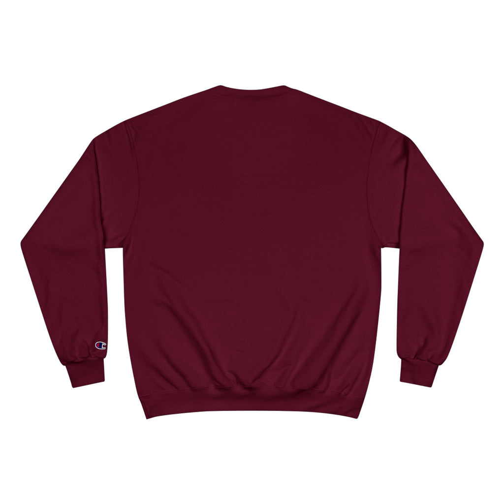 Champion Sweatshirt — Tortured Fans Department Script Crewneck