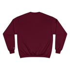 Champion Sweatshirt — Tortured Fans Department Script Crewneck