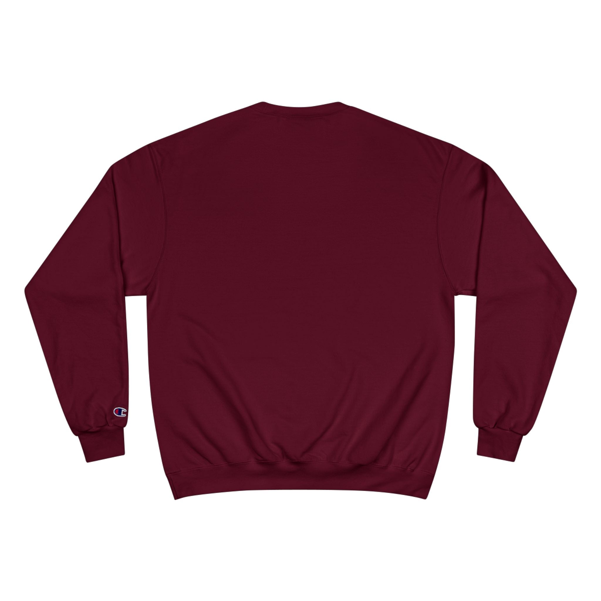 Champion Sweatshirt — Tortured Fans Department Script Crewneck