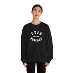 Alternate Logo - Crew neck Sweatshirt (Unisex)