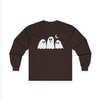 Spooky Season Long Sleeve T-Shirt - Print (Unisex)