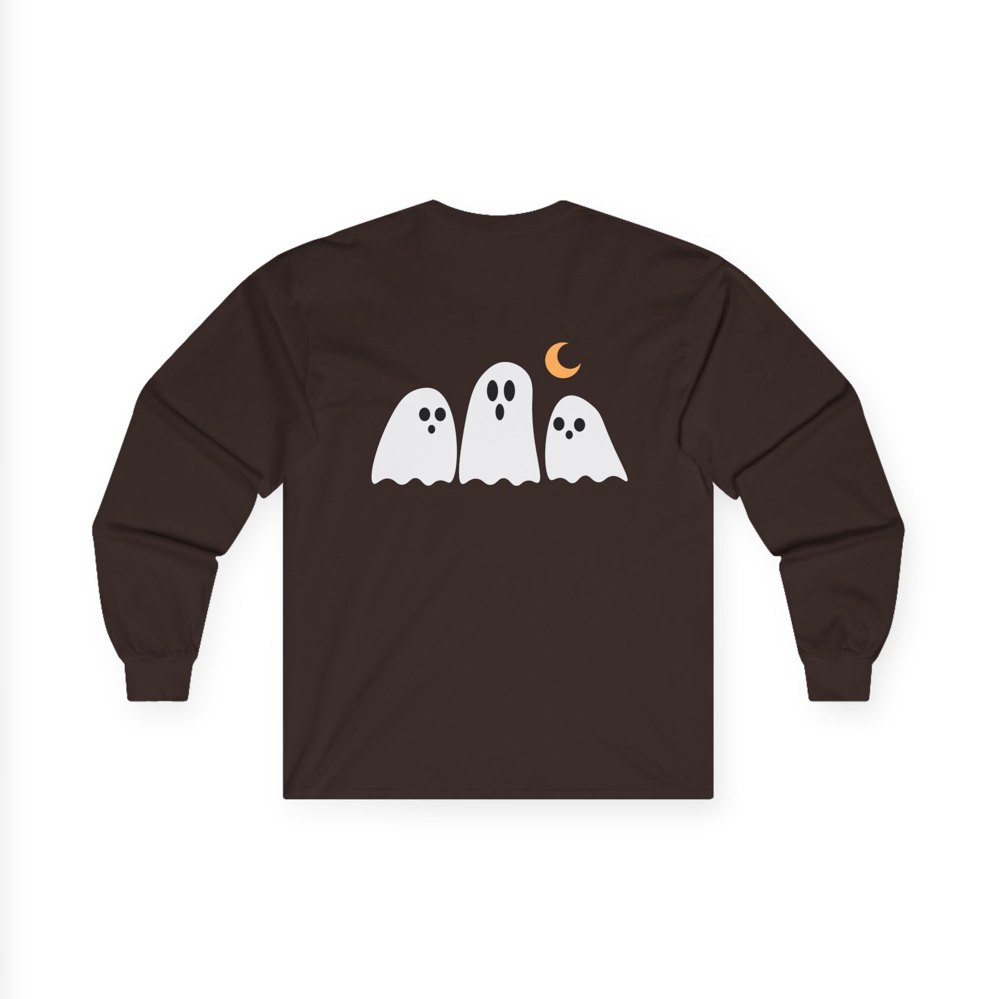 Spooky Season Long Sleeve T-Shirt - Print (Unisex)