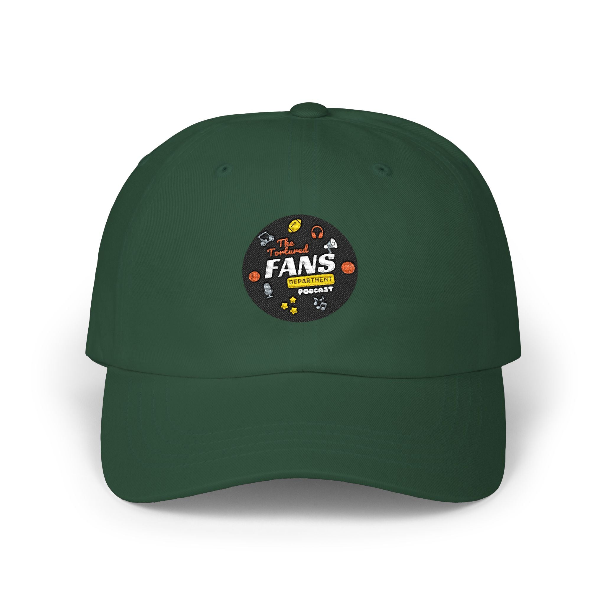 Tortured Fans Dept. Logo Hat