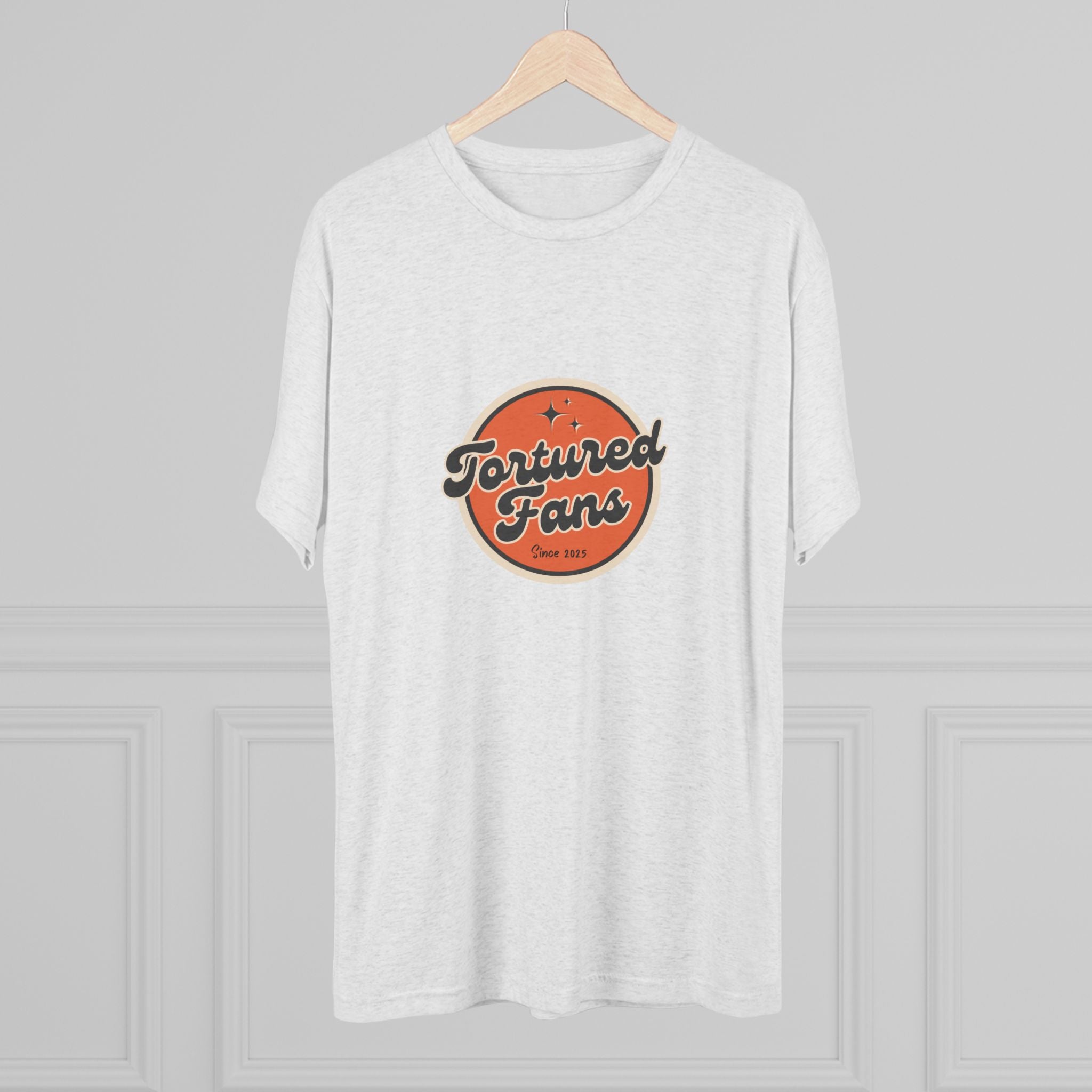 Retro Tri-Blend T-Shirt - Logo (Unisex)