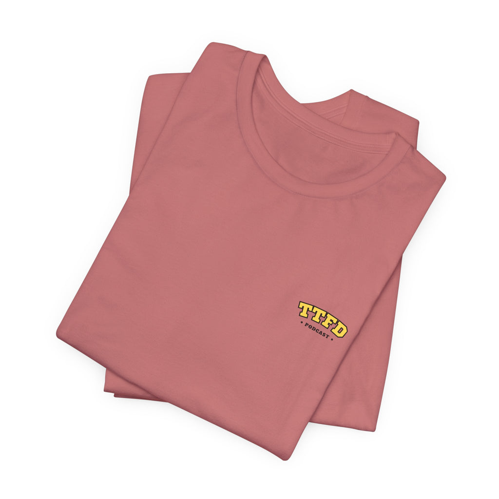 TTFD Alt Logo Tee Shirt