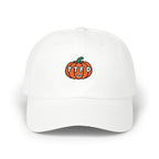 Pumpkin Patch Dad Cap — Embroidered 'TTFD' Fall Pumpkin Hat