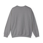 Fall Leaves & Pumpkins Crewneck Sweatshirt — Autumn Graphic Pullover