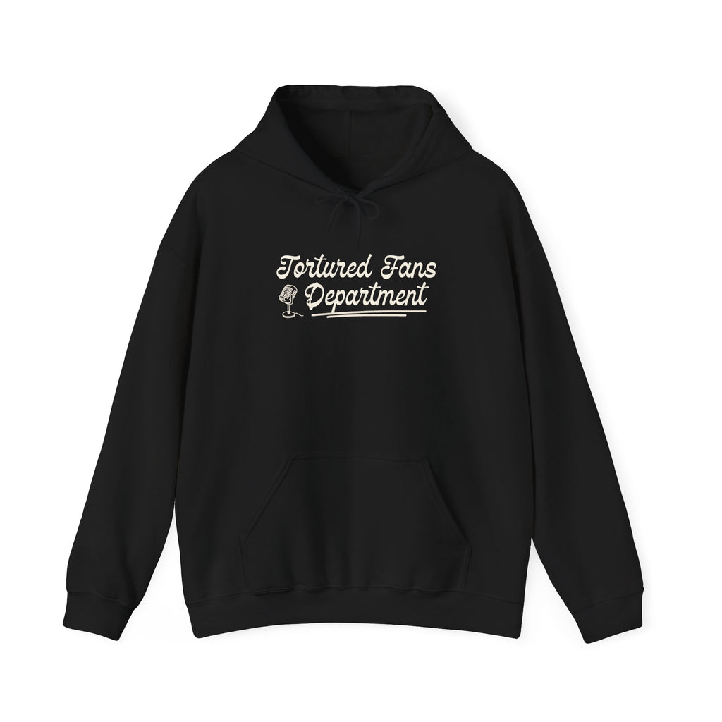 Gildan Hoodie — Subtle Script Logo