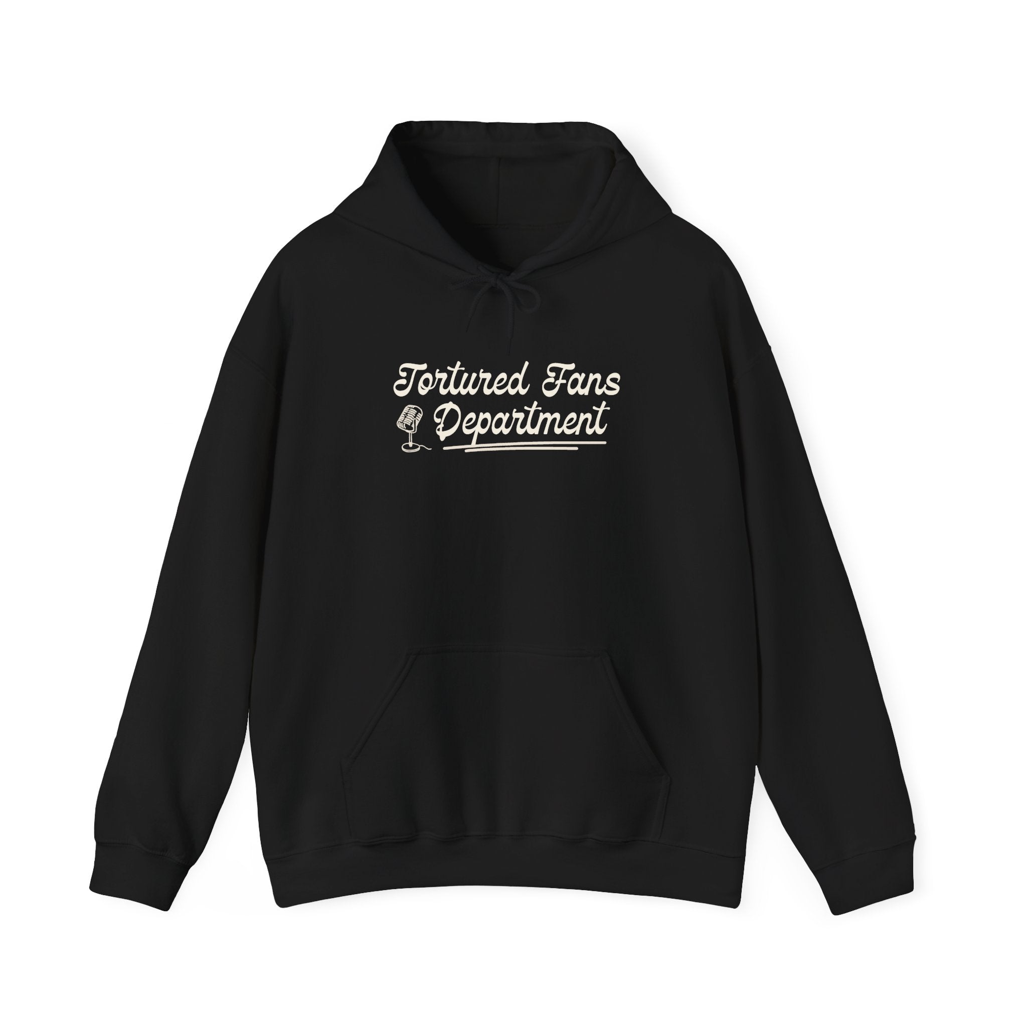 Gildan Hoodie — Subtle Script Logo