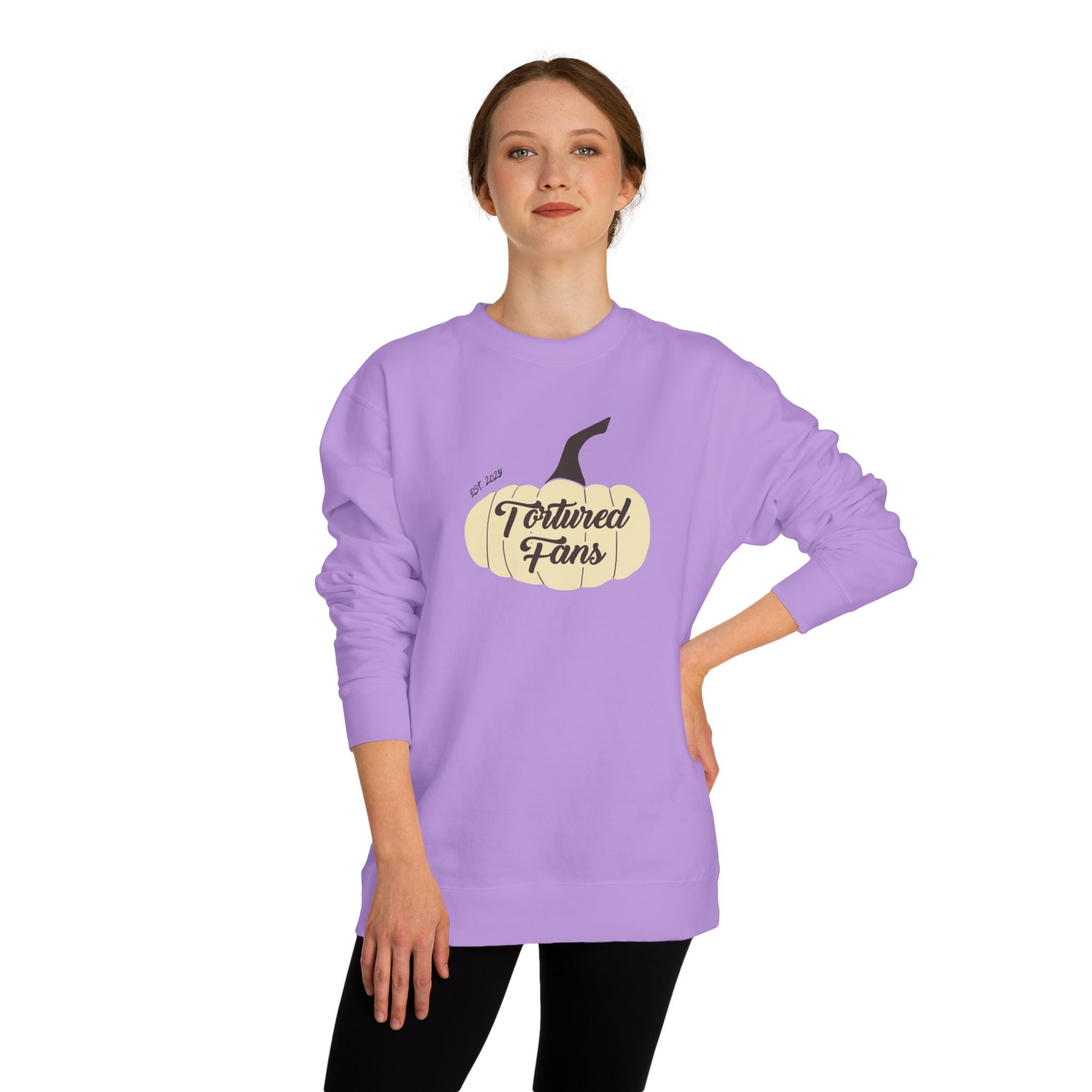 Autumn Pumpkin Sweatshirt - Cozy Fall Apparel, Seasonal Gift, Unisex Crew Neck, Halloween Wear, Pumpkin Spice Lover