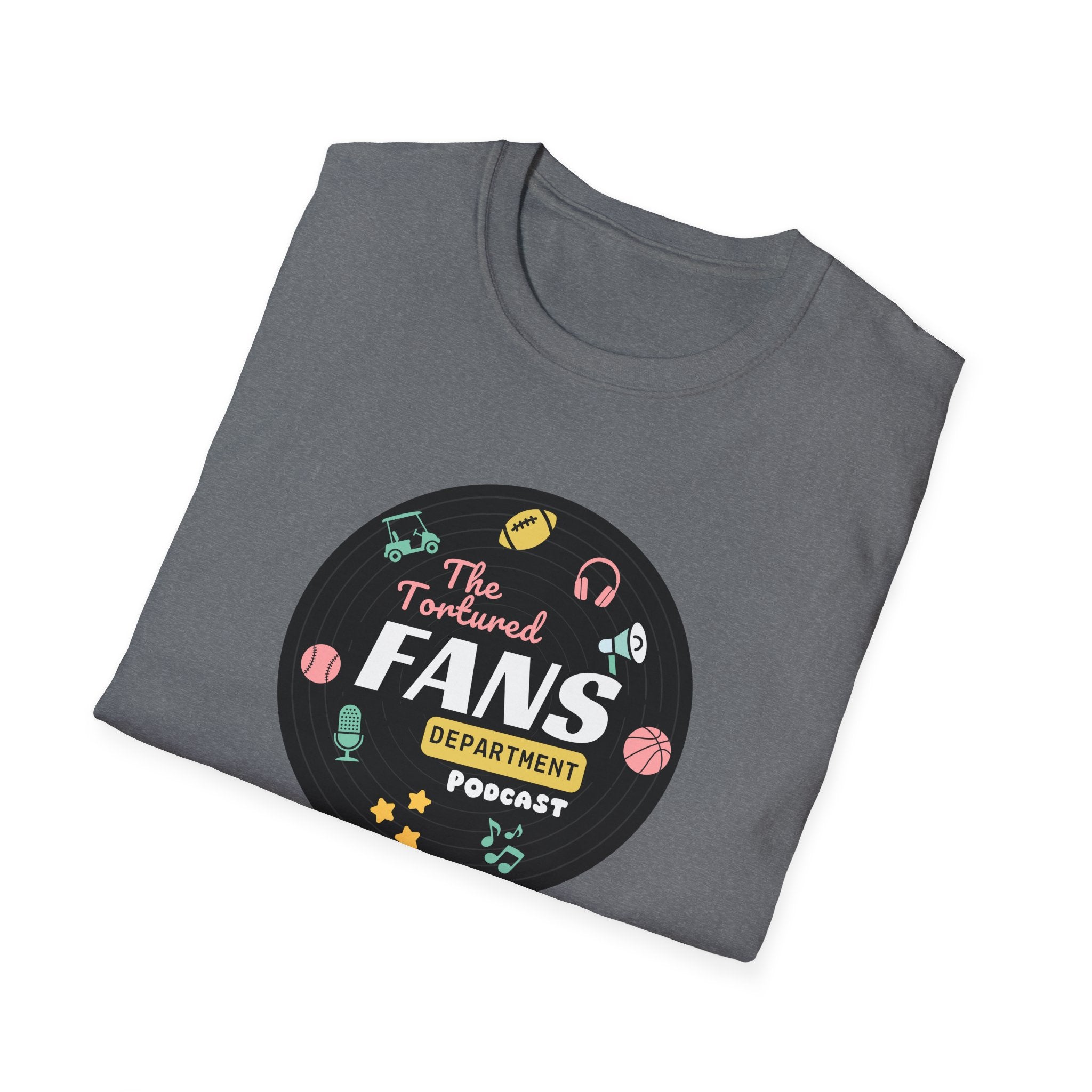 Podcast Logo Tee