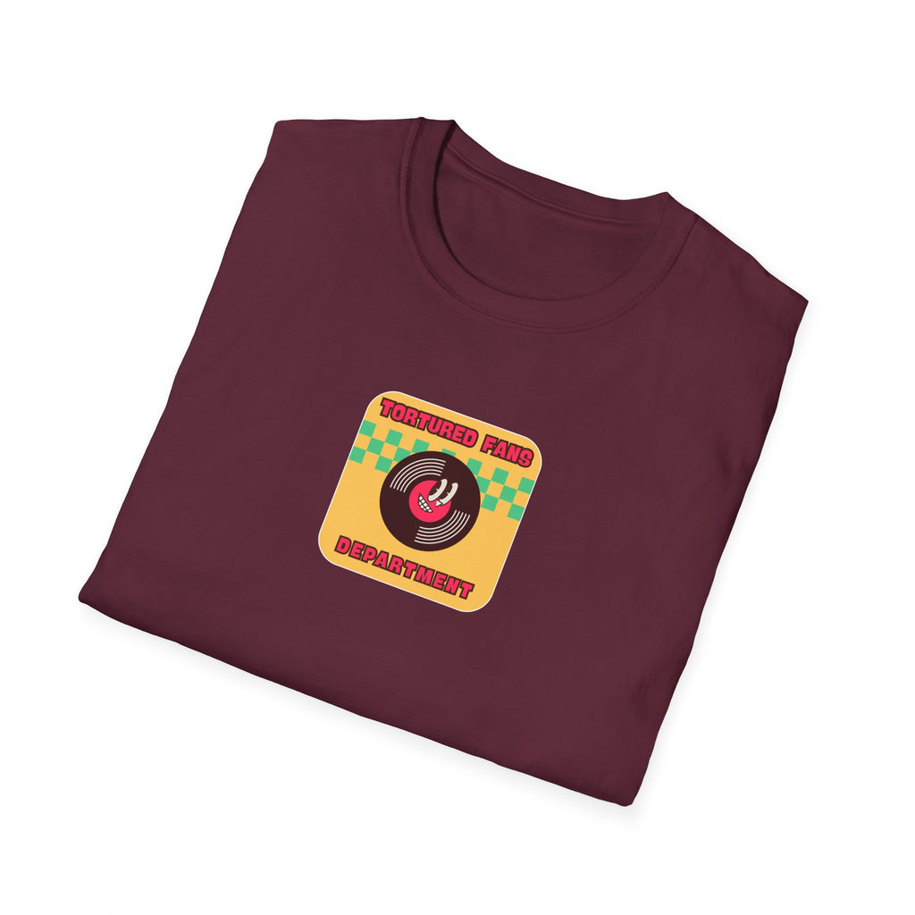 Retro Vinyl T-Shirt (Small Logo)