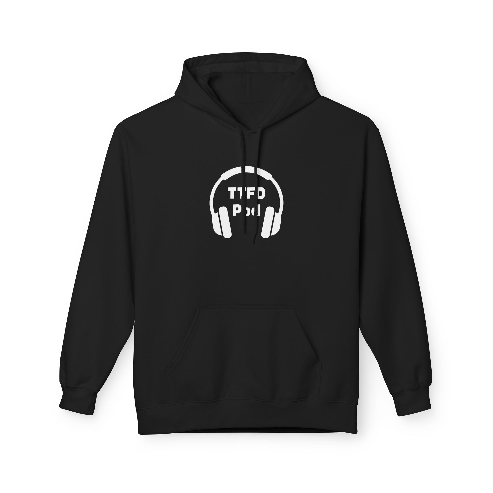 Midweight Fleece Hoodie (Headphone Logo)