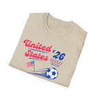 USA Footy Vintage T-Shirt