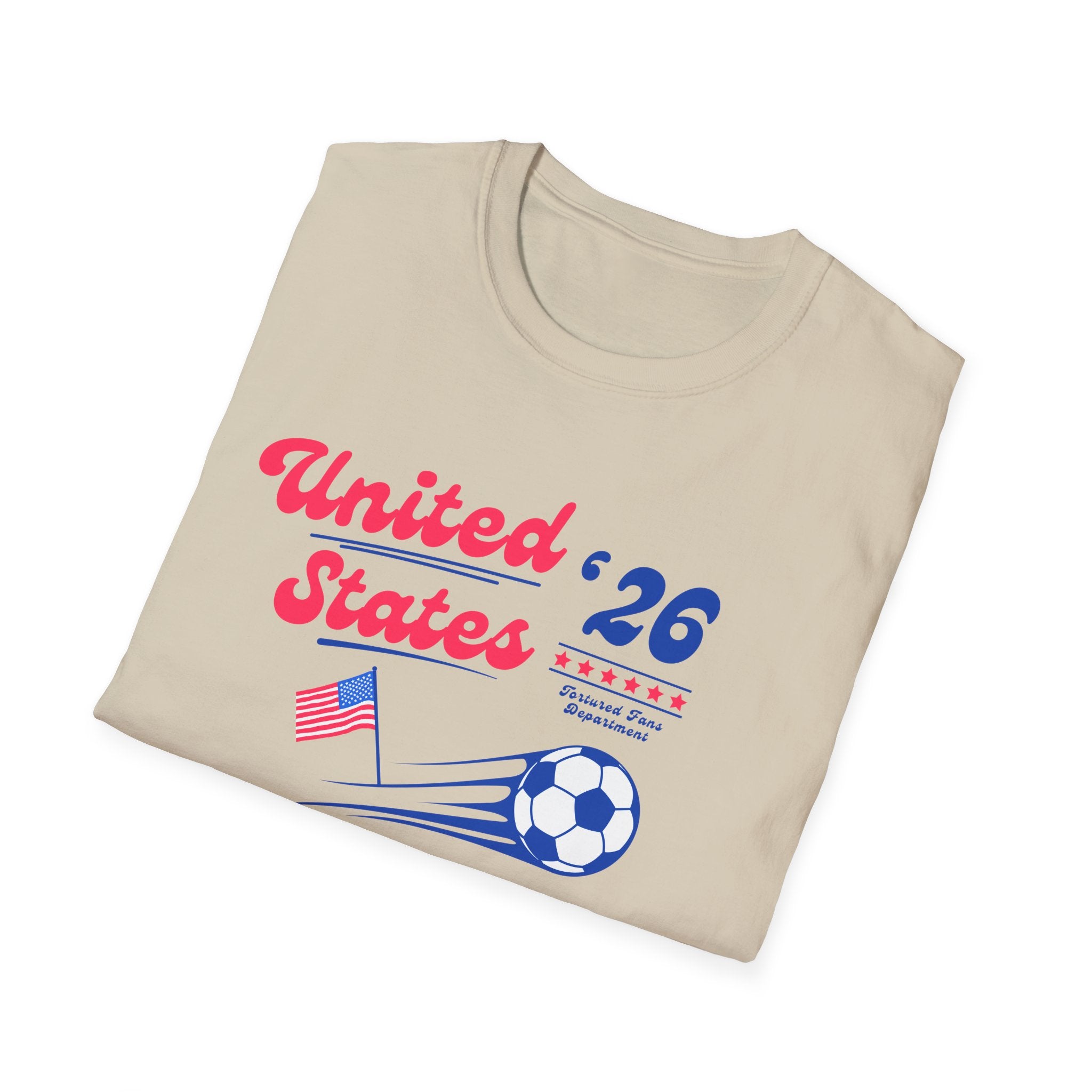 USA Footy Vintage T-Shirt