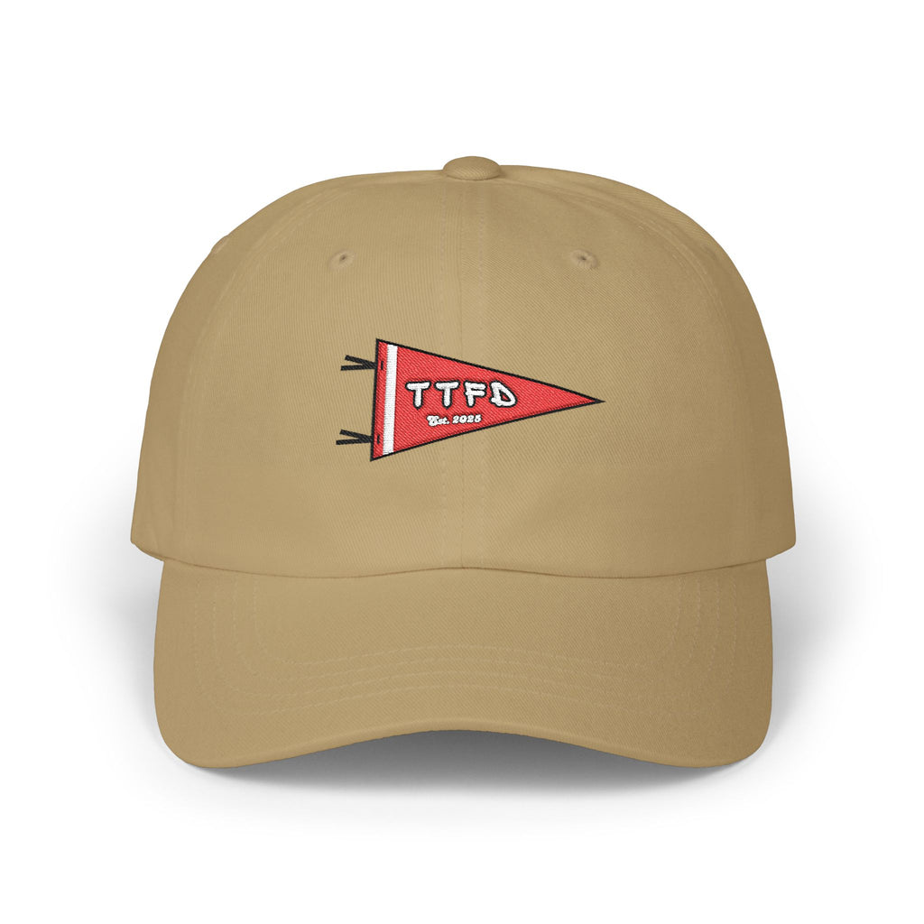 TTFD Red Pennant - Embroidered Hat