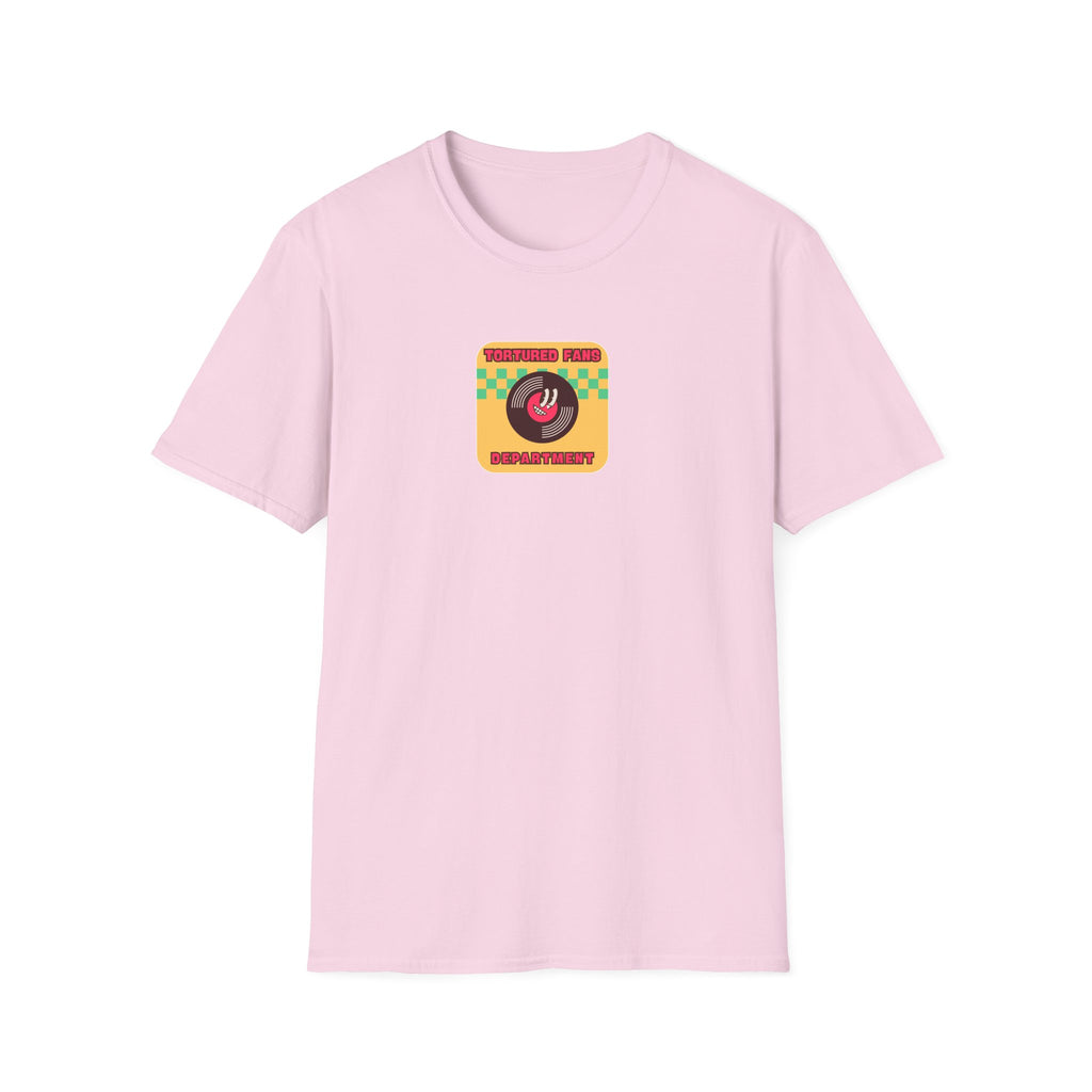 Retro Vinyl T-Shirt (Small Logo)