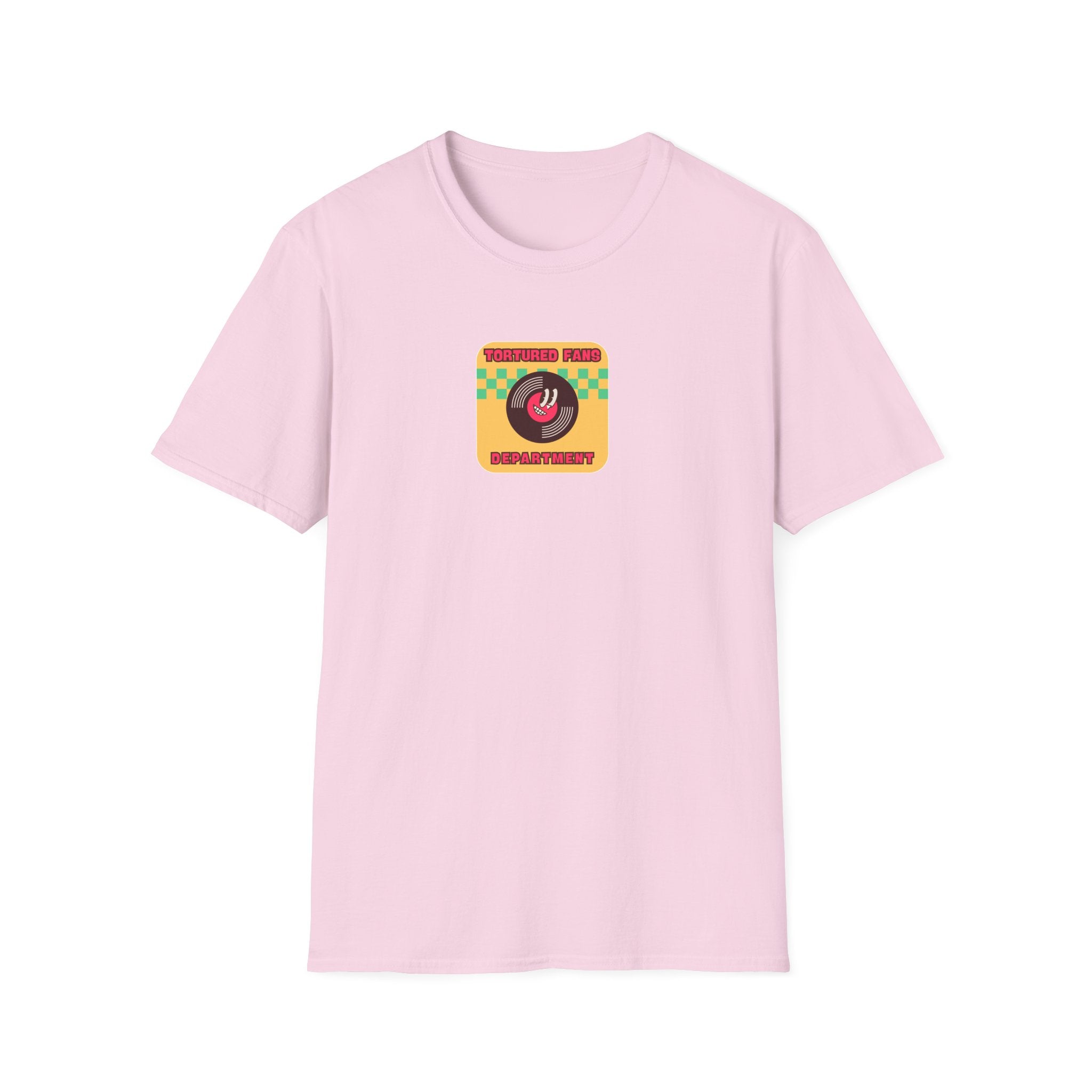 Retro Vinyl T-Shirt (Small Logo)
