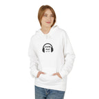 Headphone Graphic Fleece Hoodie (Unisex)