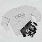 Tortured Fans Unisex Crewneck Sweatshirt - Cozy Gift for Fans, Casual Wear, Oversized Comfort, Great for Events, Emotional Support Clothing