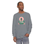 TTFD Floral Mic Long-Sleeve Tee