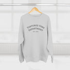 Tortured Fans Unisex Crewneck Sweatshirt - Cozy Gift for Fans, Casual Wear, Oversized Comfort, Great for Events, Emotional Support Clothing