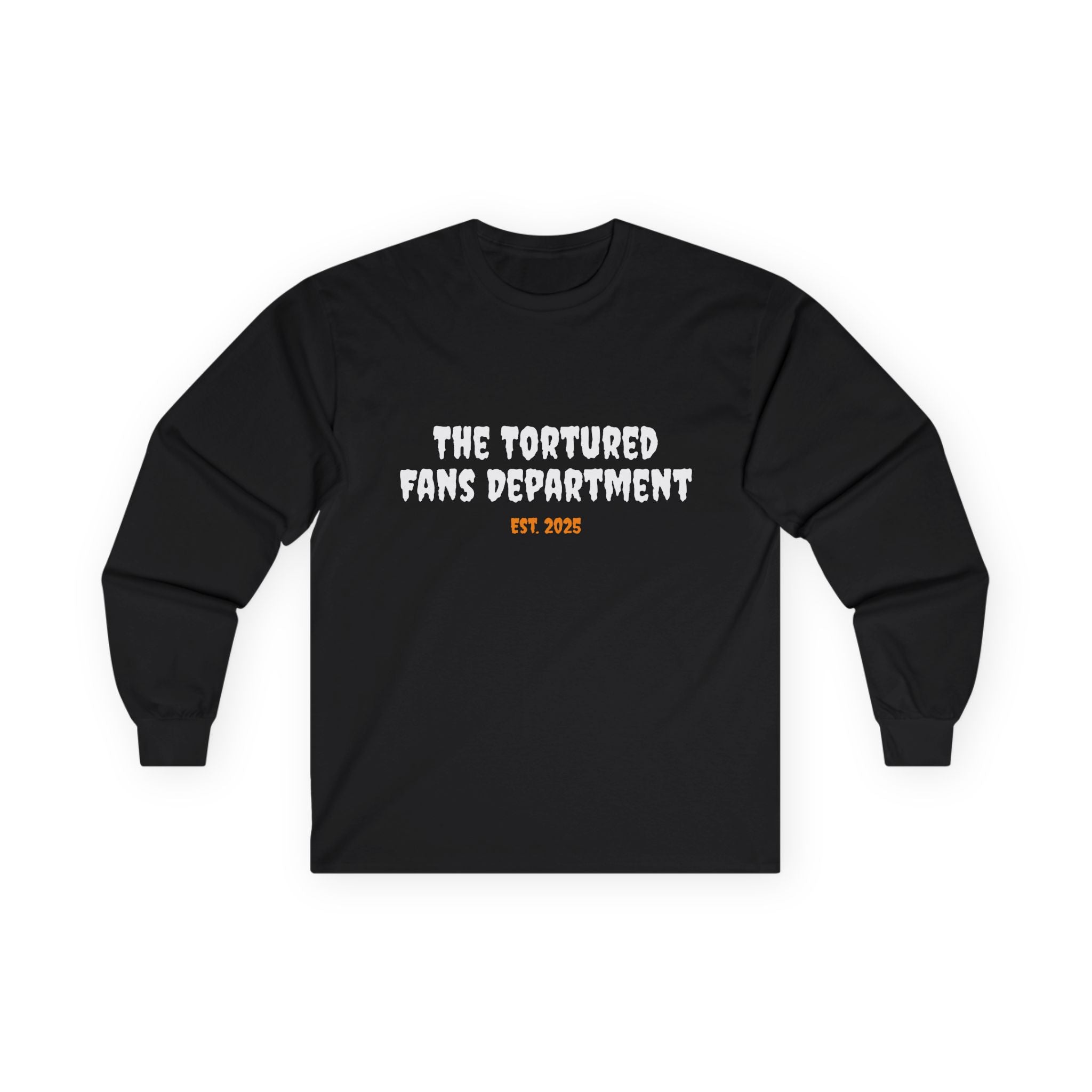 Spooky Season Long Sleeve T-Shirt - Print (Unisex)