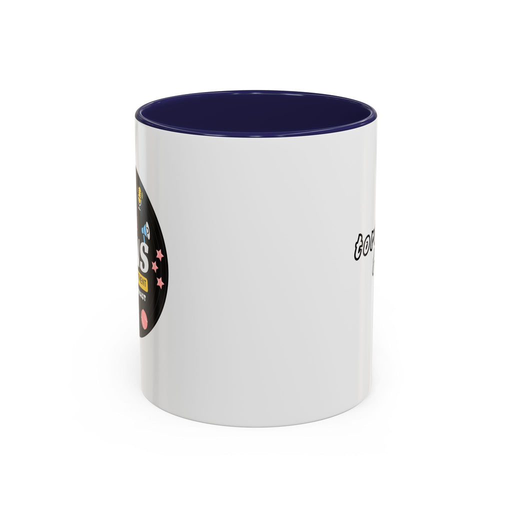 Coffee Mug (Logo and Script)
