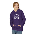 Midweight Fleece Hoodie (Headphone Logo)