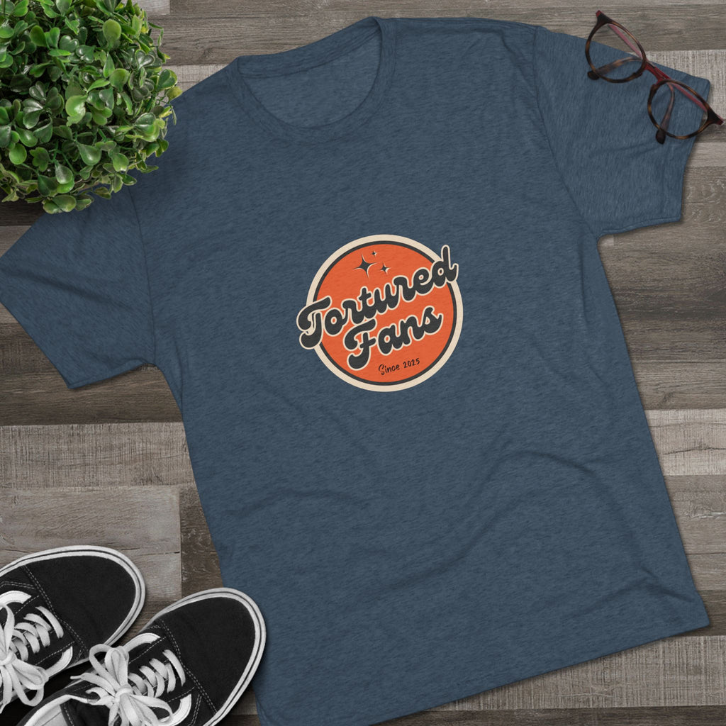 Retro Tri-Blend T-Shirt - Logo (Unisex)