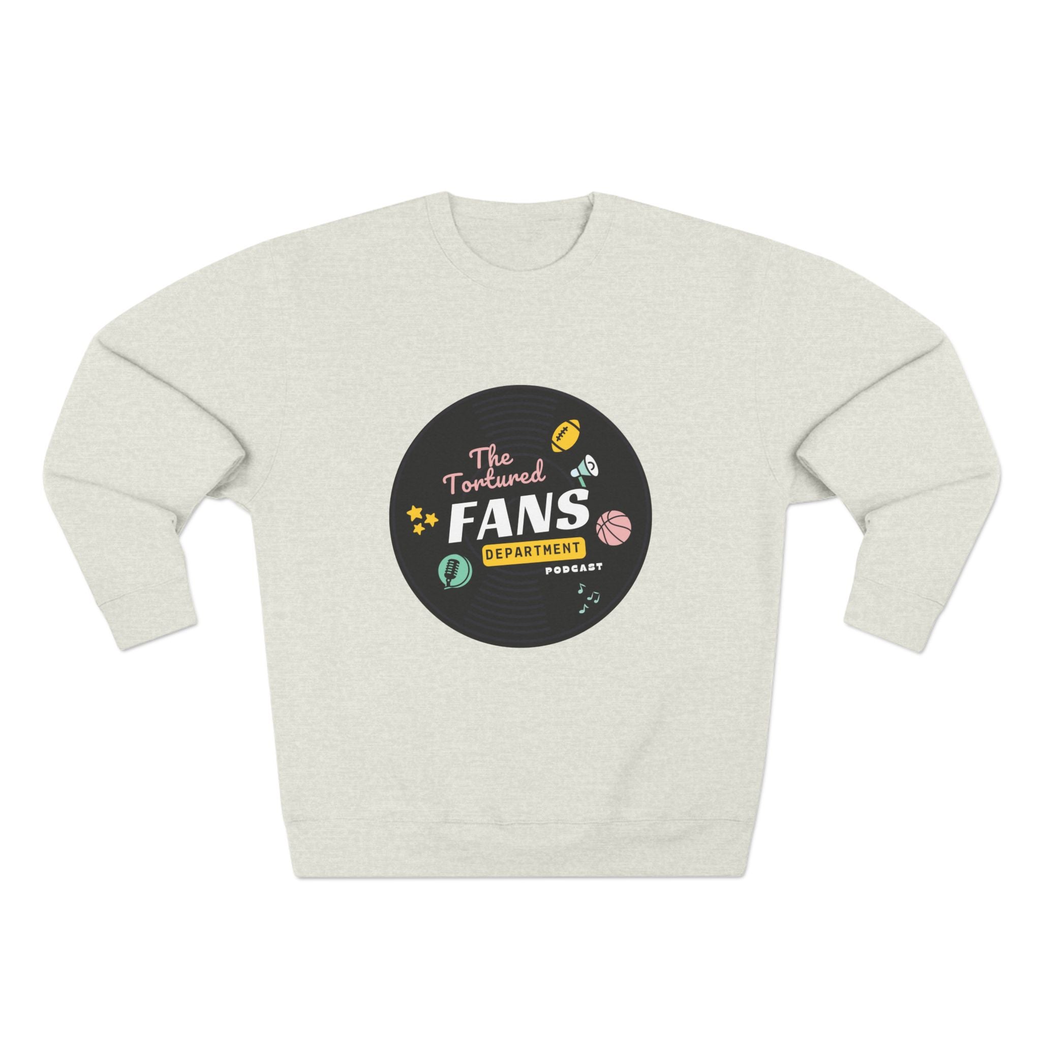 TTFD Crew neck - Logo (Unisex)
