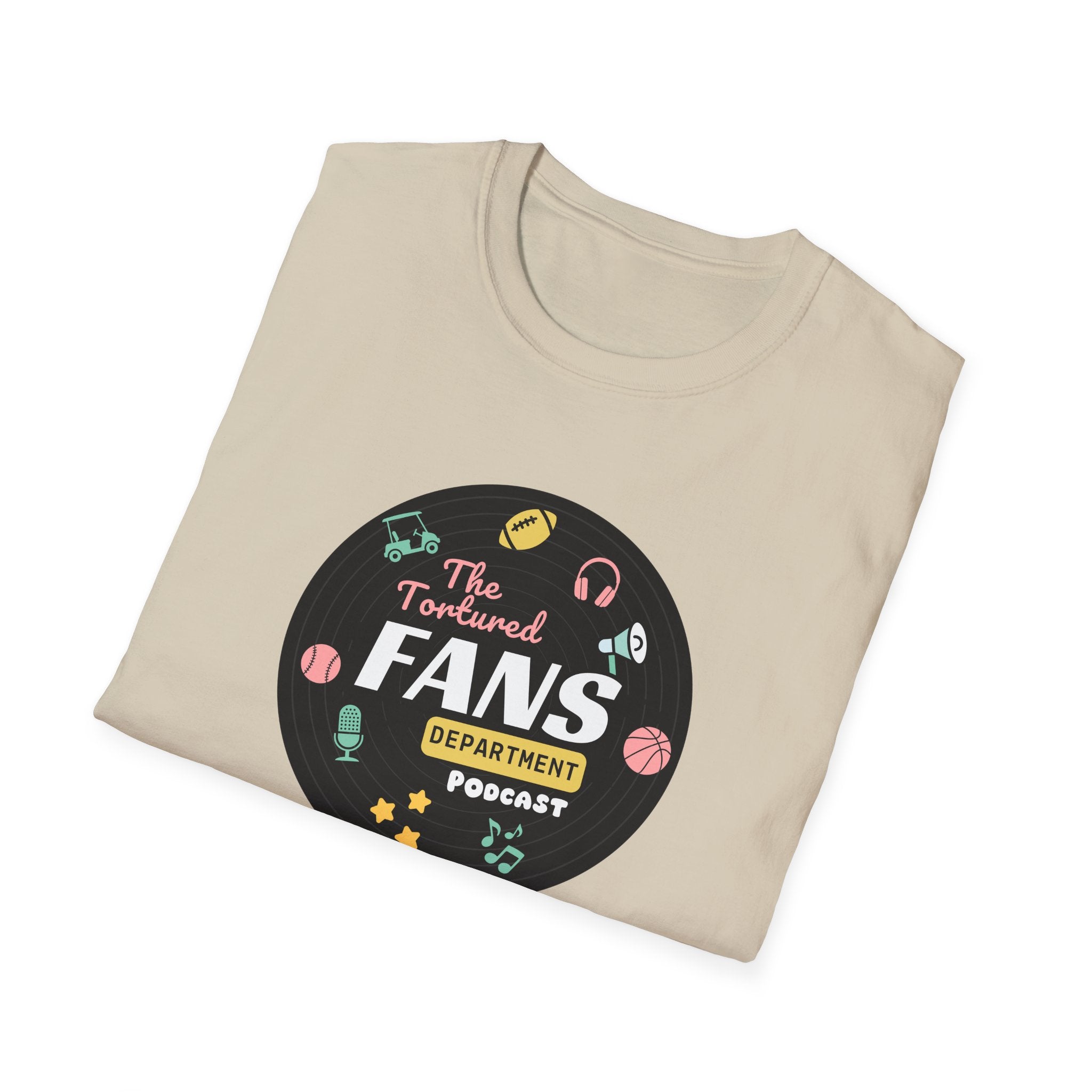Podcast Logo Tee