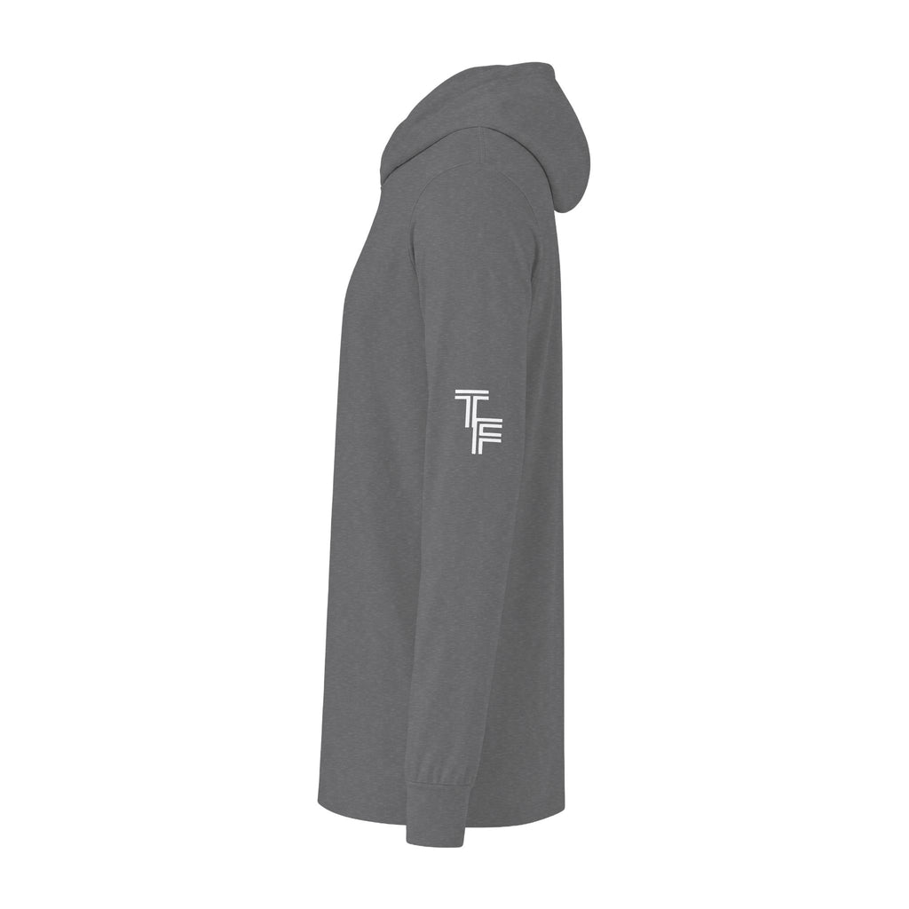Lightweight Hooded Tee (Podcast Logo)