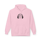 Headphones Alt Logo - Fleece Hoodie (Unisex)