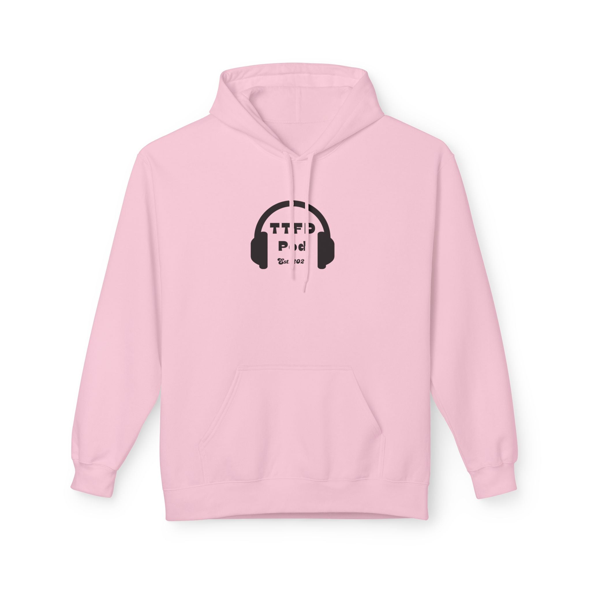 Headphones Alt Logo - Fleece Hoodie (Unisex)