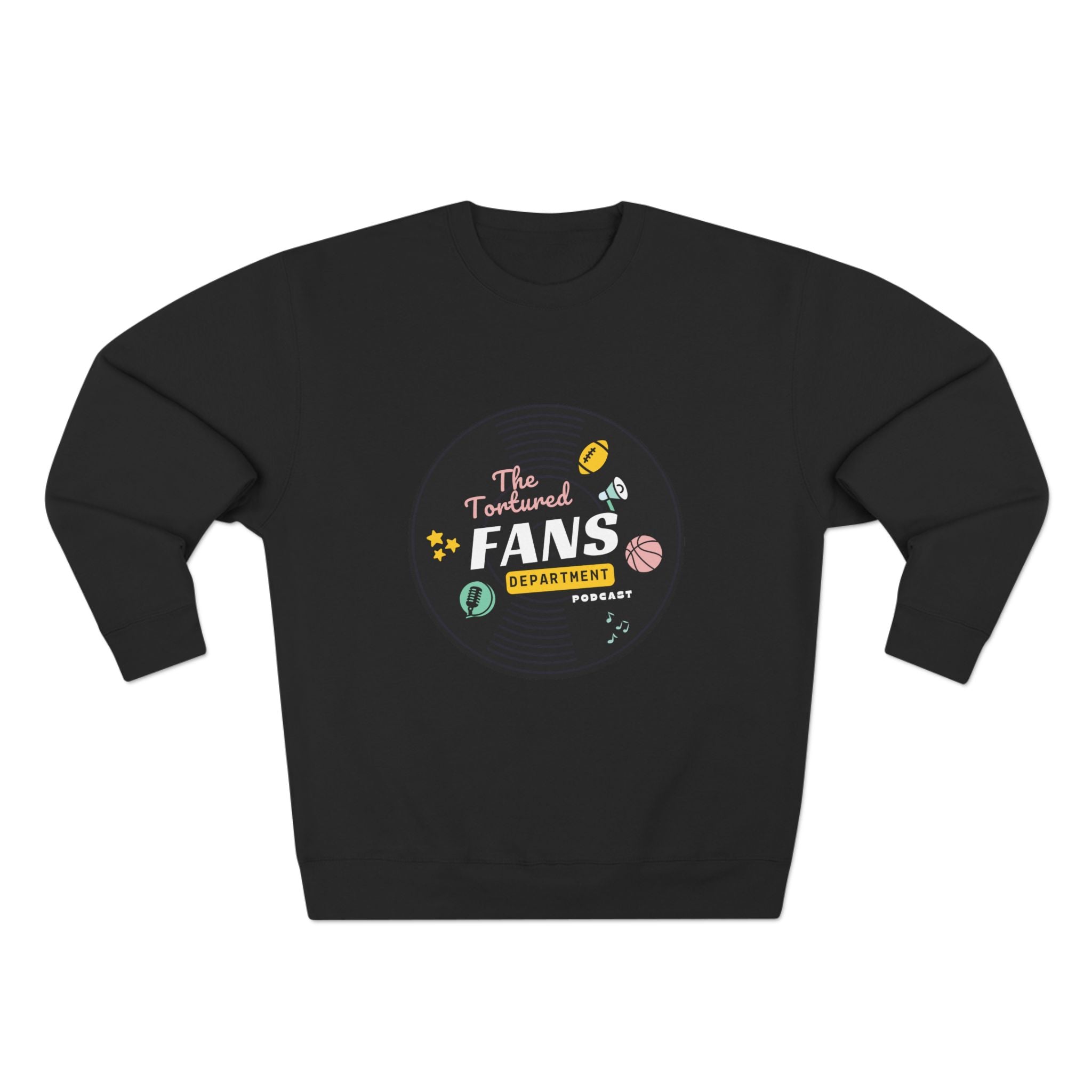 TTFD Crew neck - Logo (Unisex)