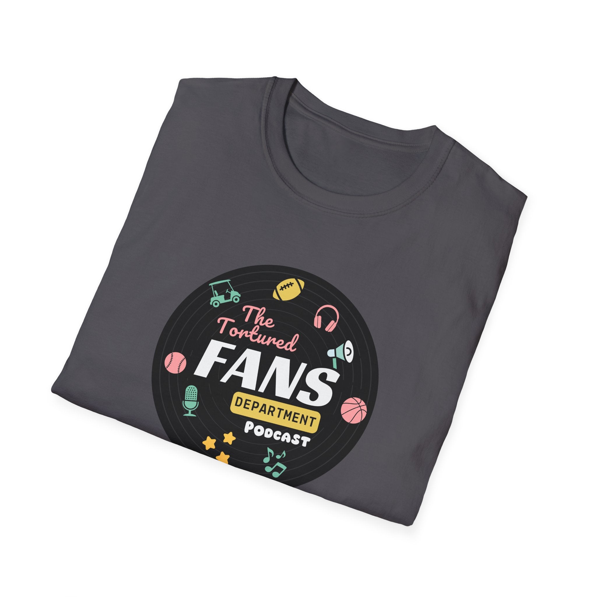 Podcast Logo Tee
