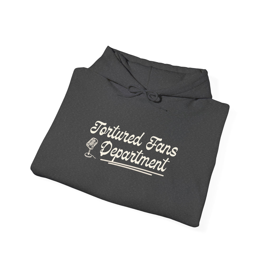 Gildan Hoodie — Subtle Script Logo