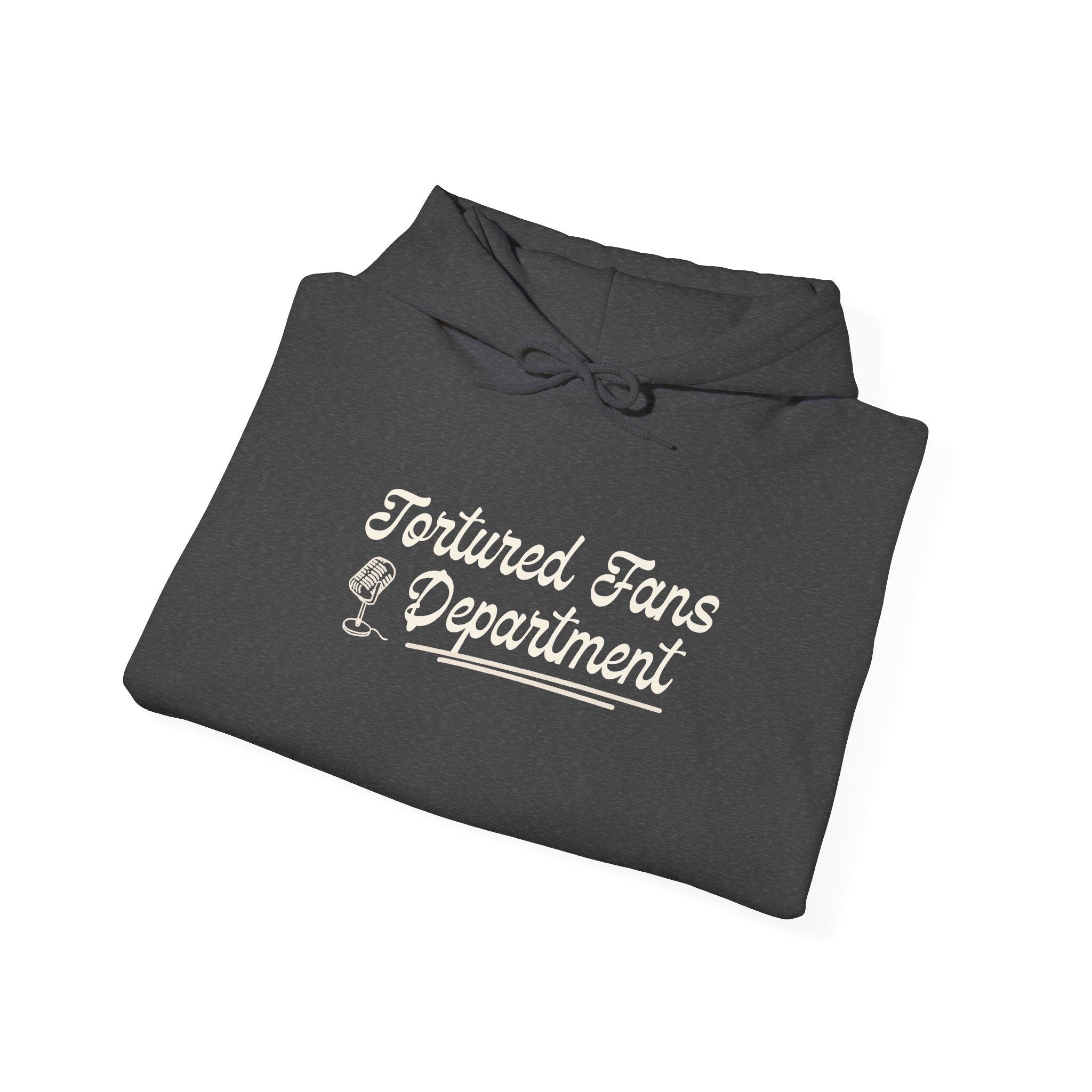 Gildan Hoodie — Subtle Script Logo