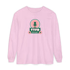 TTFD Floral Mic Long-Sleeve Tee