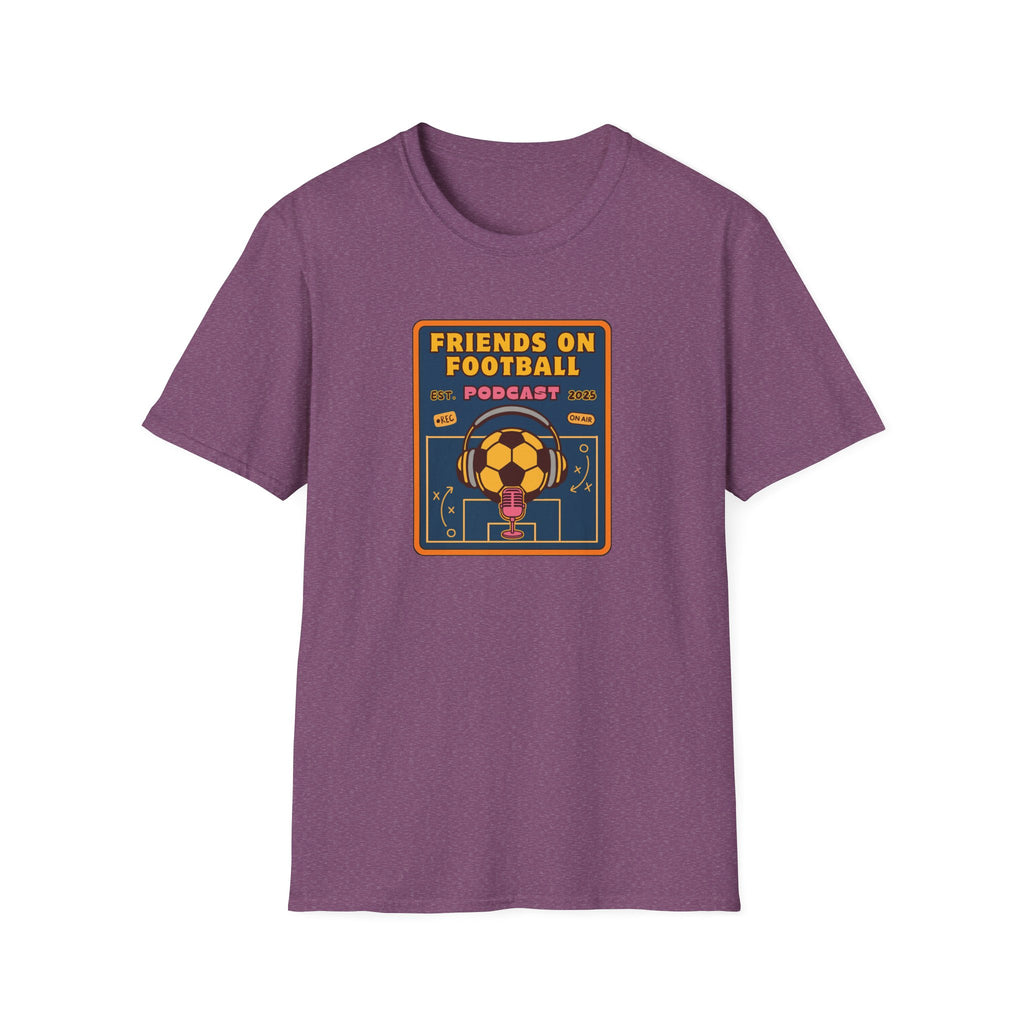 Friends on Football Podcast T-Shirt