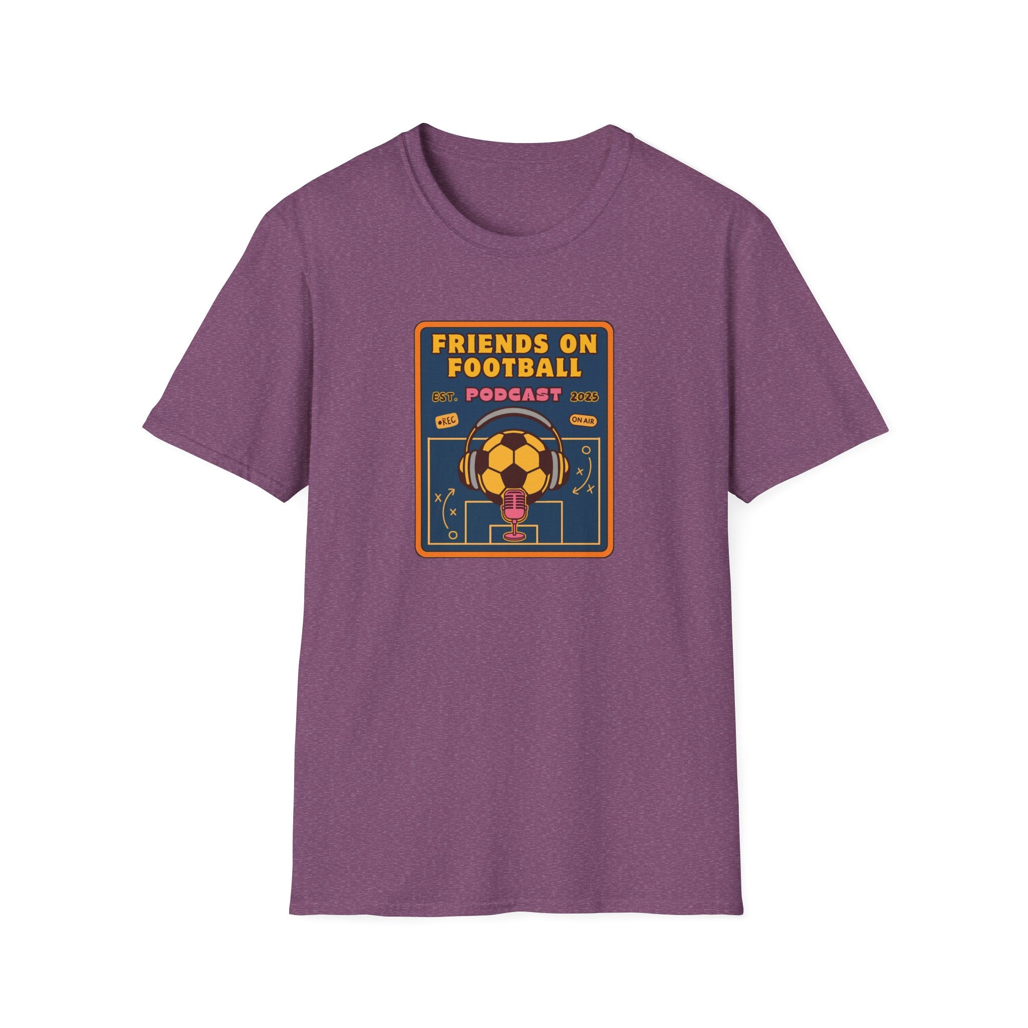 Friends on Football Podcast T-Shirt