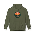 Adventure Jeep Hoodie – "I Don't Need Therapy, I Just Need My Jeep" Vintage Sunset