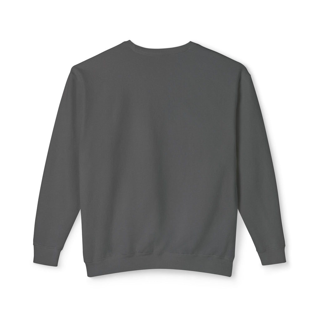 Minimalist "Saturated Fan" Crewneck Sweatshirt