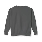 Minimalist "Saturated Fan" Crewneck Sweatshirt