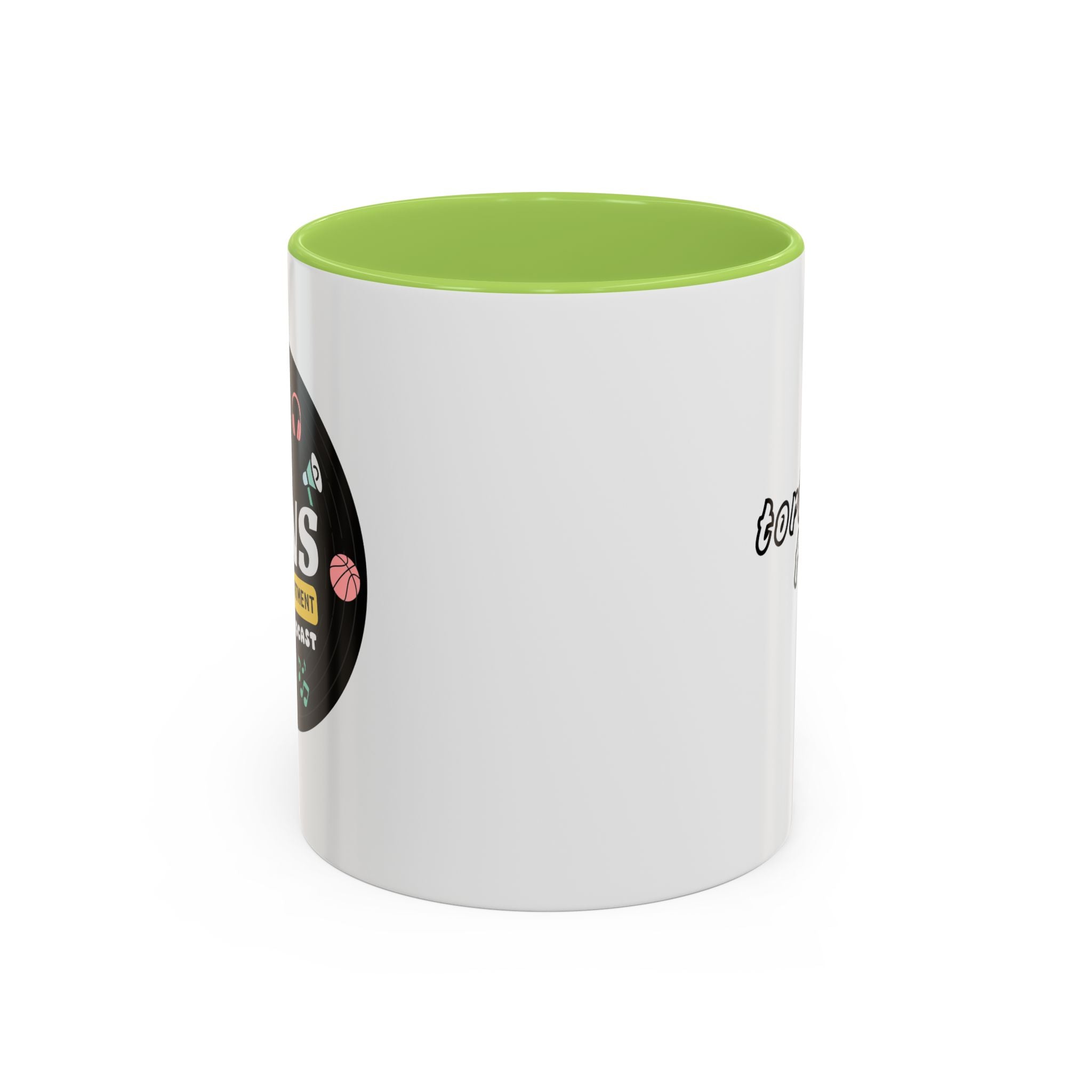 Coffee Mug (Logo and Script)