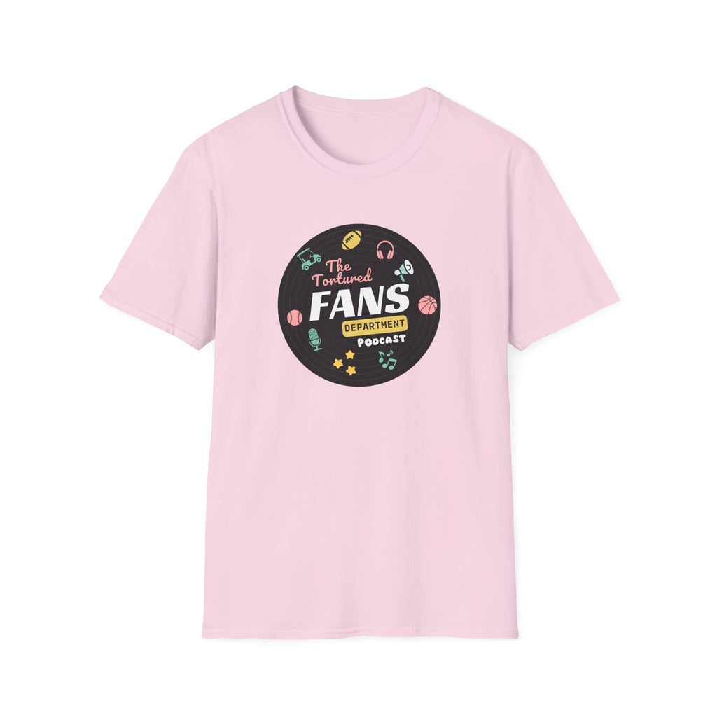 Podcast Logo Tee