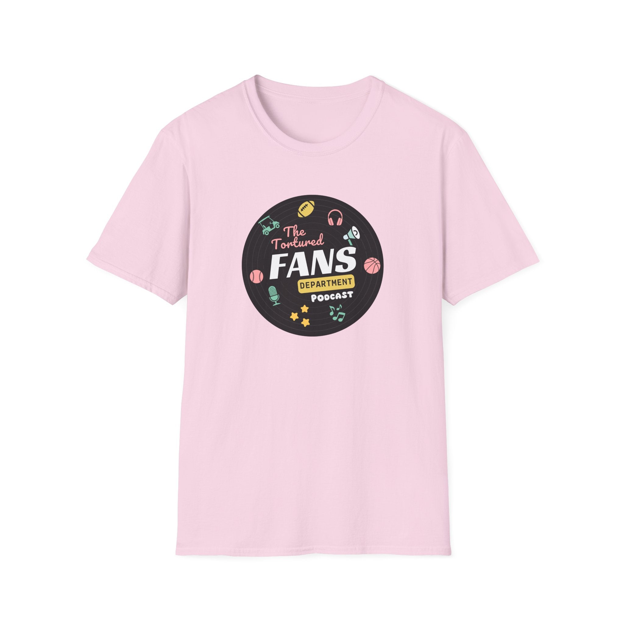 Podcast Logo Tee