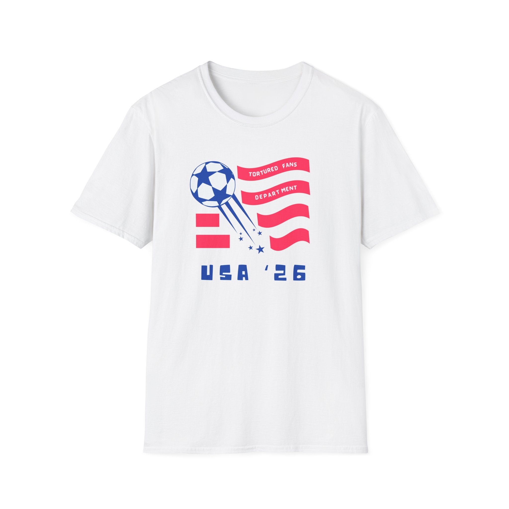 Tortured Fans Flag T-Shirt