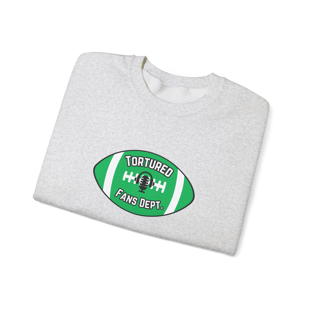 Tortured Fans Dept. Football Crewneck Sweatshirt